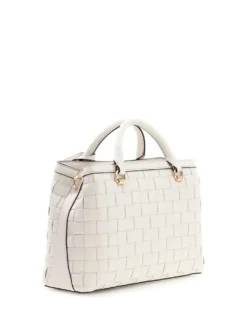 BORSA A MANO DONNA - GUESS BIANCO - HWWG84 18060
