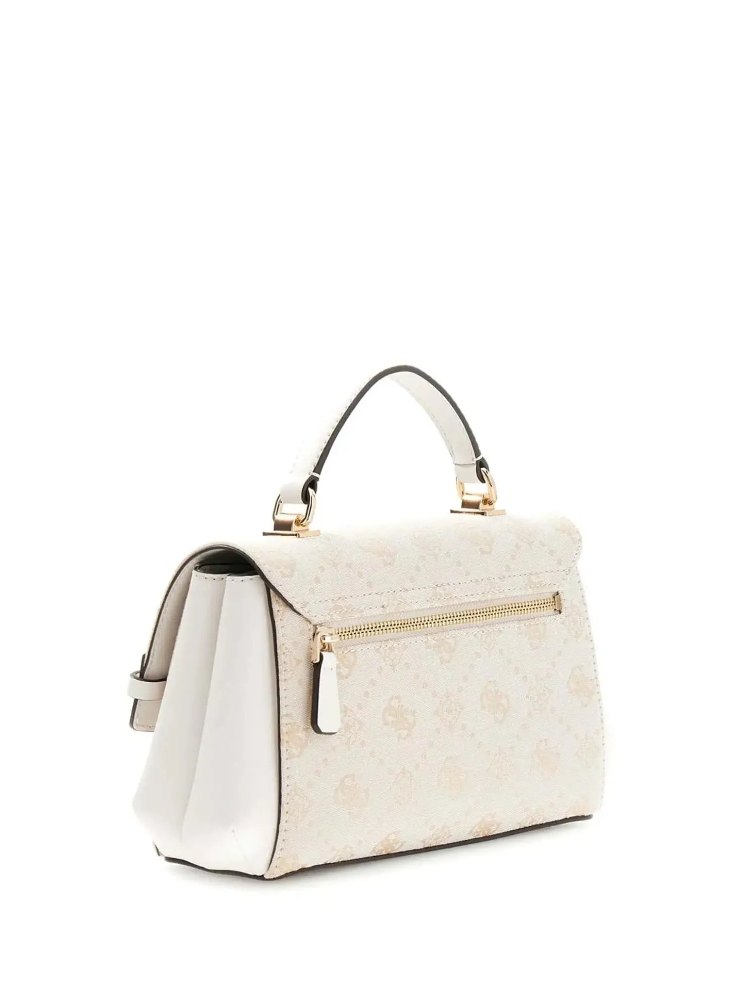 BORSA A MANO DONNA - GUESS BIANCO - HWJP99 02200