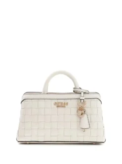BORSA A MANO DONNA - GUESS BIANCO - HWWG84 18050
