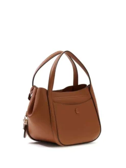 BORSA A MANO DONNA - GUESS CARAMELLO - HWBG97 39050