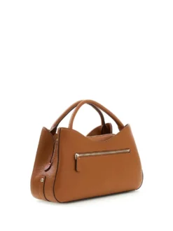 BORSA A MANO DONNA - GUESS CARAMELLO - HWBG83 62060