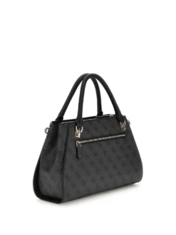 BORSA A MANO DONNA - GUESS CARBONE - HWBG96 72070