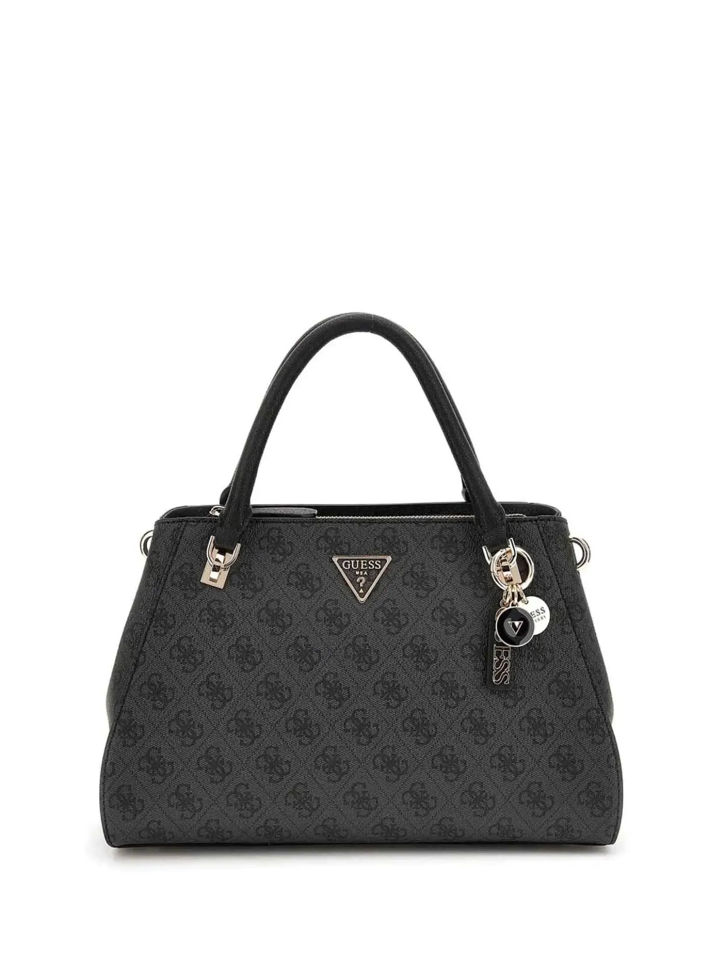 BORSA A MANO DONNA - GUESS CARBONE - HWBG96 72070