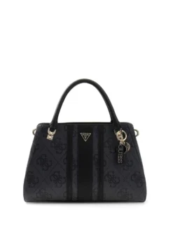 BORSA A MANO DONNA - GUESS CARBONE - HWSS96 72070