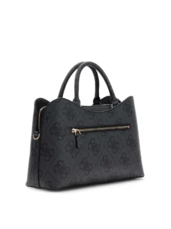 BORSA A MANO DONNA - GUESS CARBONE - HWOS99 24060