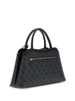 BORSA A MANO DONNA - GUESS CARBONE - HWSG97 49060