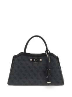 BORSA A MANO DONNA - GUESS CARBONE - HWSG97 49060