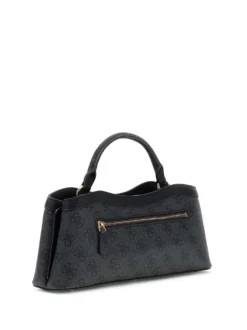 BORSA A MANO DONNA - GUESS CARBONE - HWSG97 49050