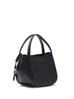 BORSA A MANO DONNA - GUESS CARBONE - HWSG97 56050