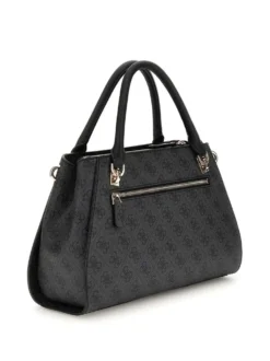 BORSA A MANO DONNA - GUESS CARBONE - HWBG96 72070