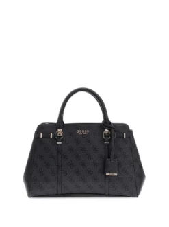 BORSA A MANO DONNA - GUESS CARBONE - HWSG99 17060