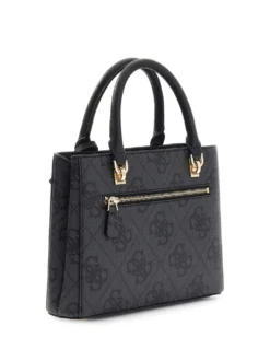 BORSA A MANO DONNA - GUESS CARBONE - HWSO96 72050