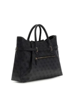 BORSA A MANO DONNA - GUESS CARBONE - HWSG78 33070