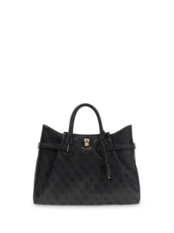 BORSA A MANO DONNA - GUESS CARBONE - HWSG78 33070