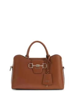 BORSA A MANO DONNA - GUESS COGNAC - HWVG99 10060