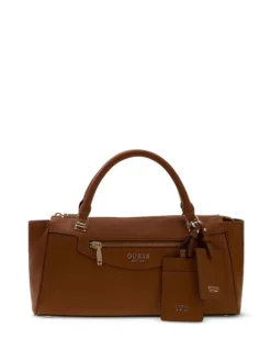 BORSA A MANO DONNA - GUESS COGNAC - HWBG21 83050