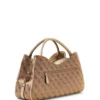 BORSA A MANO DONNA - GUESS MARRONE - HWJG83 62060
