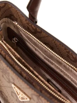 BORSA A MANO DONNA - GUESS MARRONE - HWSO96 72050
