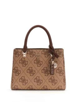 BORSA A MANO DONNA - GUESS MARRONE - HWSO96 72050