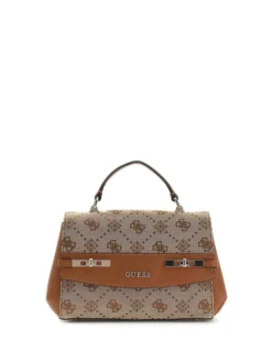 BORSA A MANO DONNA - GUESS MARRONE - HWJP99 02200