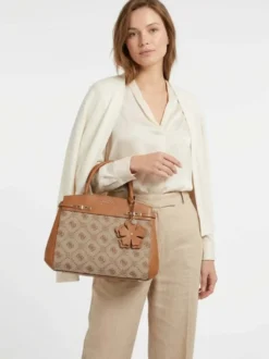 BORSA A MANO DONNA - GUESS MARRONE - HWJP99 02060