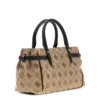 BORSA A MANO DONNA - GUESS MARRONE-NERO - HWJP22 31050