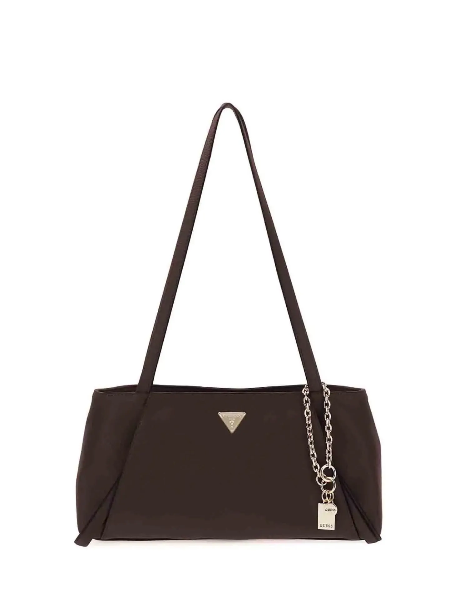 BORSA A MANO DONNA - GUESS MARRONE - HWBG97 45090