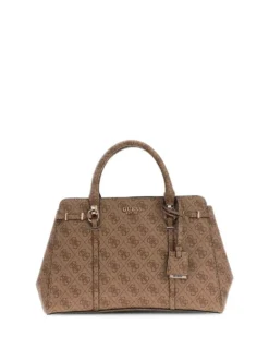 BORSA A MANO DONNA - GUESS MARRONE - HWSG99 17060