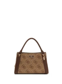 BORSA A MANO DONNA - GUESS MARRONE - HWOS99 01060
