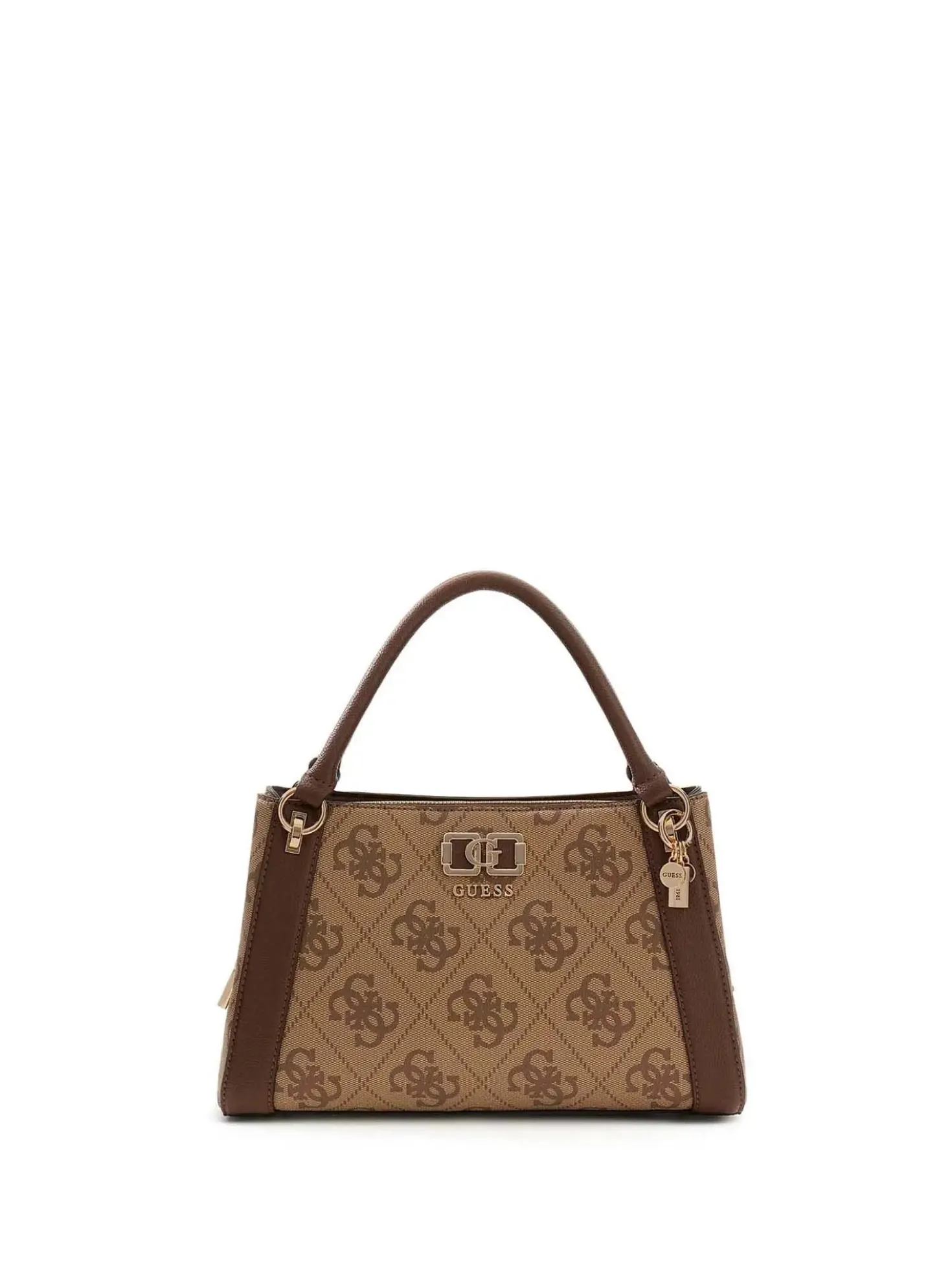 BORSA A MANO DONNA - GUESS MARRONE - HWOS99 01060