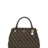 BORSA A MANO DONNA - GUESS MARRONE - HWQG96 72070