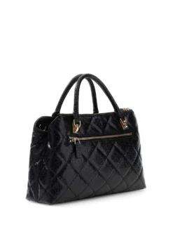 BORSA A MANO DONNA - GUESS NERO - HWGG99 12060