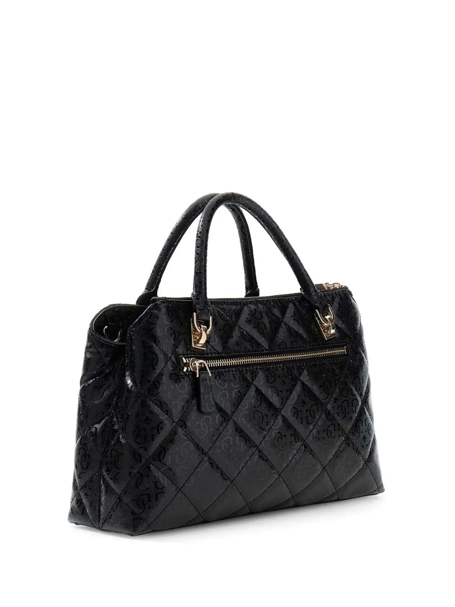 BORSA A MANO DONNA - GUESS NERO - HWGG99 12060