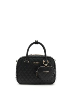 BORSA A MANO DONNA - GUESS NERO - HWQG98 94050