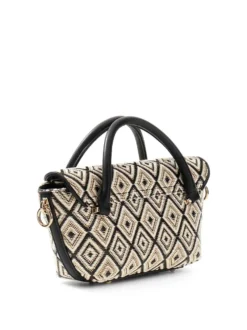 BORSA A MANO DONNA - GUESS NERO - HWWG99 13760