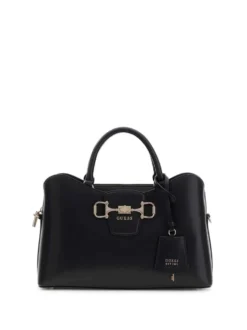 BORSA A MANO DONNA - GUESS NERO - HWVG99 10060