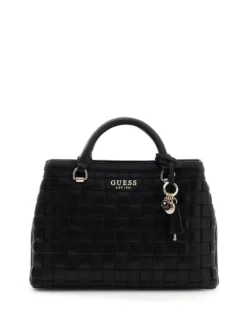 BORSA A MANO DONNA - GUESS NERO - HWWG84 18060