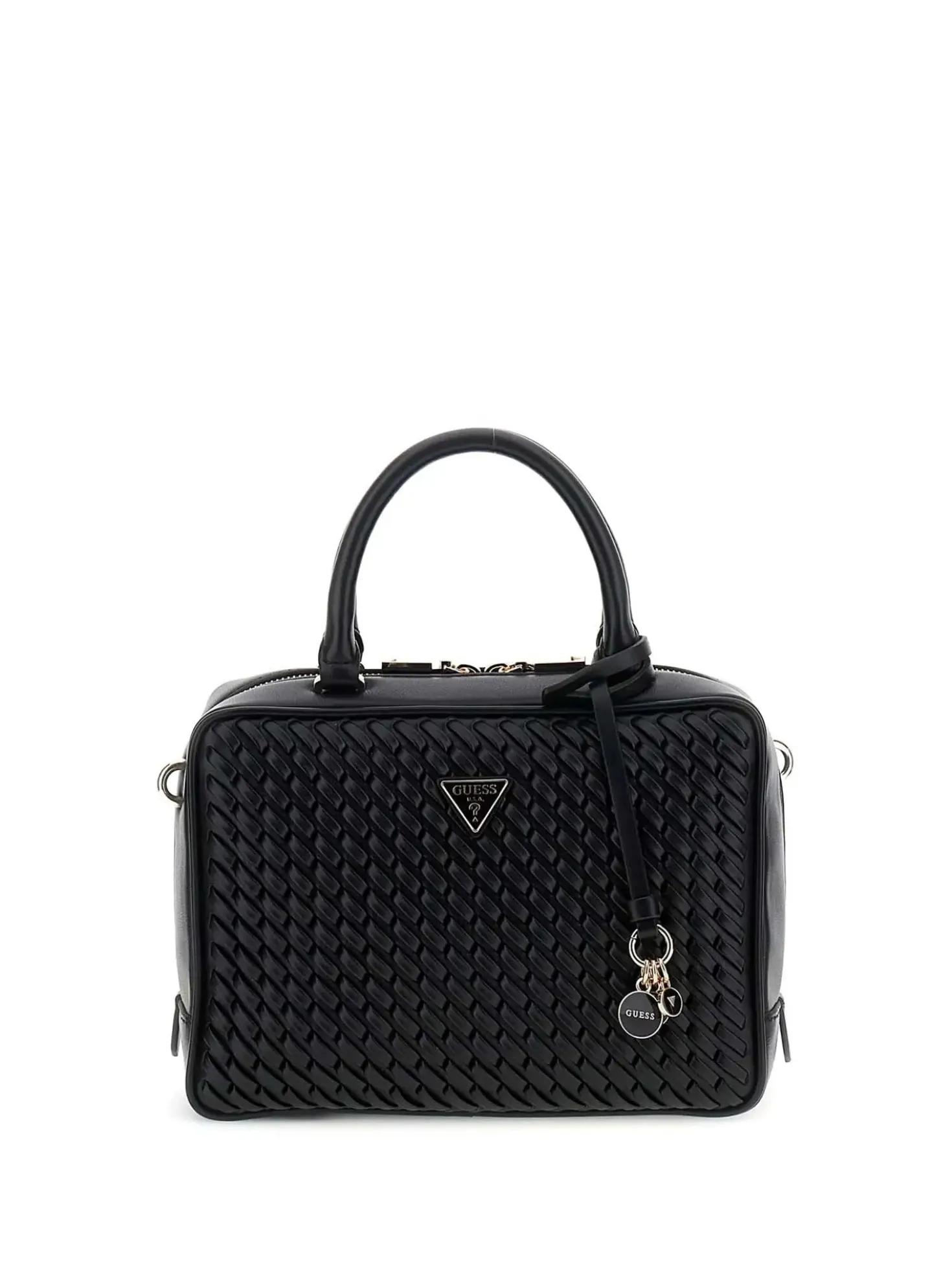 BORSA A MANO DONNA - GUESS NERO - HWWG97 48050