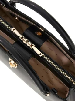 BORSA A MANO DONNA - GUESS NERO - HWVG97 34060