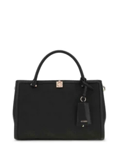 BORSA A MANO DONNA - GUESS NERO - HWJG97 55070