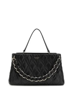 BORSA A MANO DONNA - GUESS NERO - HWQG97 33050