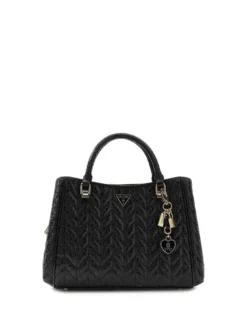 BORSA A MANO DONNA - GUESS NERO - HWGG97 41060