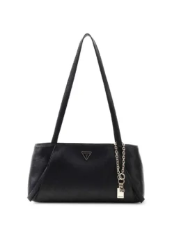 BORSA A MANO DONNA - GUESS NERO - HWBG97 45090
