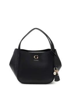 BORSA A MANO DONNA - GUESS NERO - HWBG97 39050
