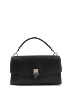 BORSA A MANO DONNA - GUESS NERO - HWZG99 19200