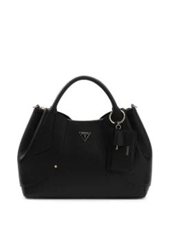 BORSA A MANO DONNA - GUESS NERO - HWBG99 14060