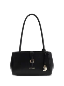 BORSA A MANO DONNA - GUESS NERO - HWVG98 96080