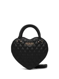 BORSA A MANO DONNA - GUESS NERO - HWQG98 94770