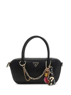 BORSA A MANO DONNA - GUESS NERO - HWBG98 99050