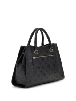 BORSA A MANO DONNA - GUESS NERO - HWPD98 88070